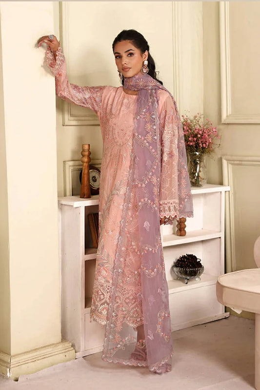 Picture of Ramsha - Chiffon Collection Vol 27 - F-2701 - Unstitched - Available at Raja Sahib