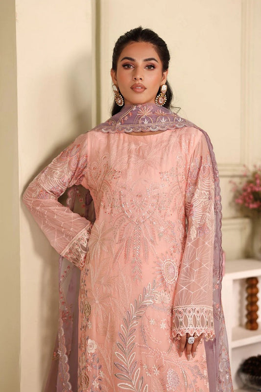 Picture of Ramsha - Chiffon Collection Vol 27 - F-2701 - Unstitched - Available at Raja Sahib