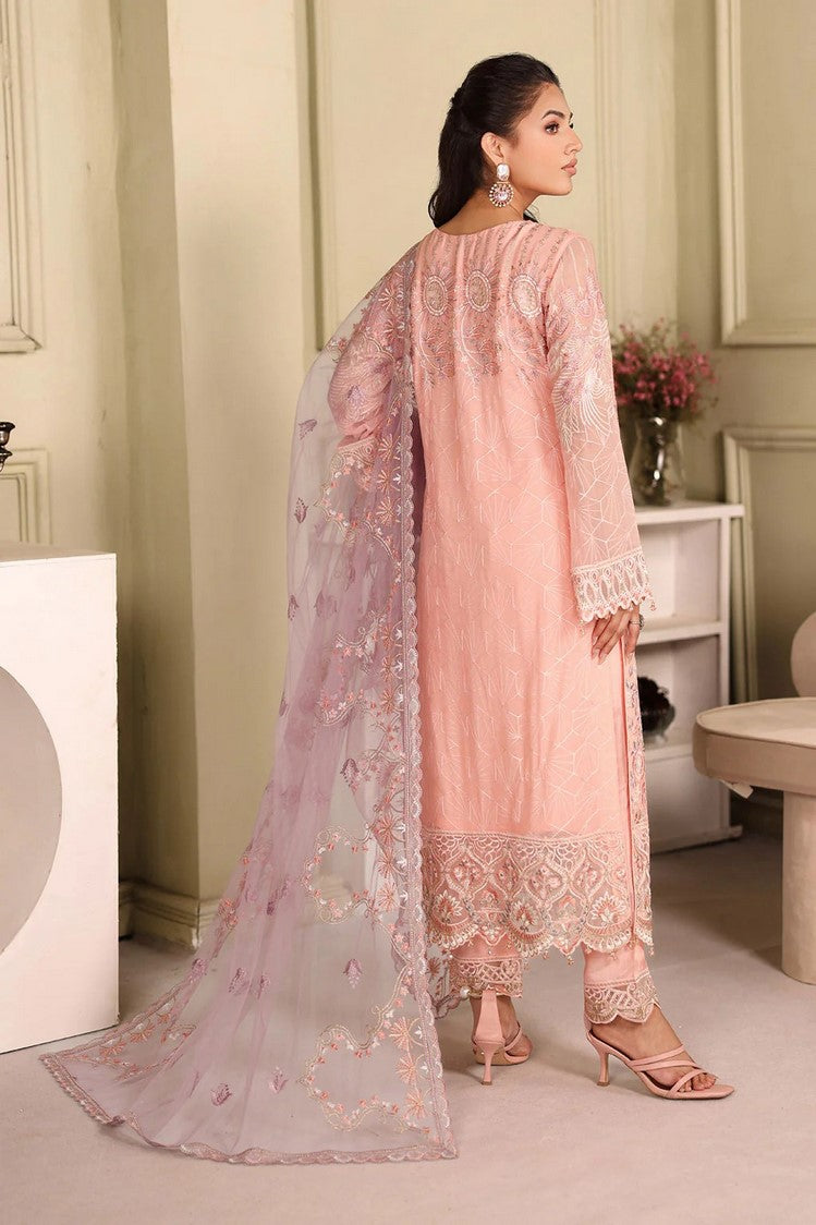 Picture of Ramsha - Chiffon Collection Vol 27 - F-2701 - Unstitched - Available at Raja Sahib