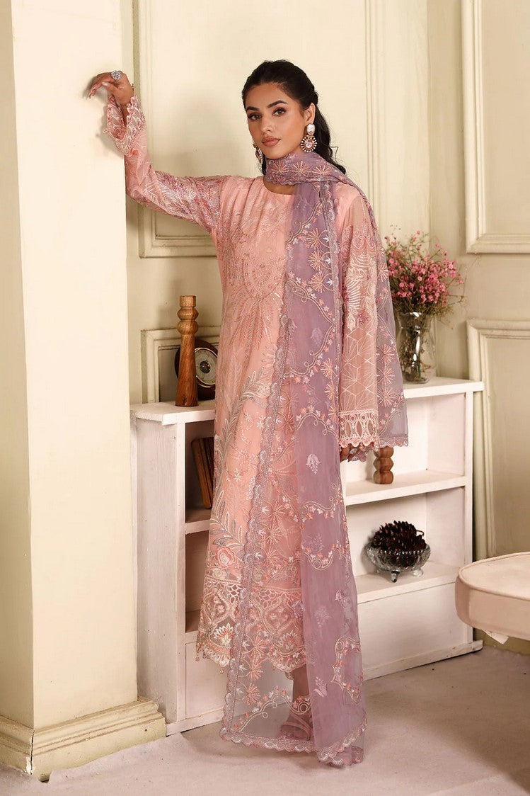Picture of Ramsha - Chiffon Collection Vol 27 - F-2701 - Unstitched - Available at Raja Sahib