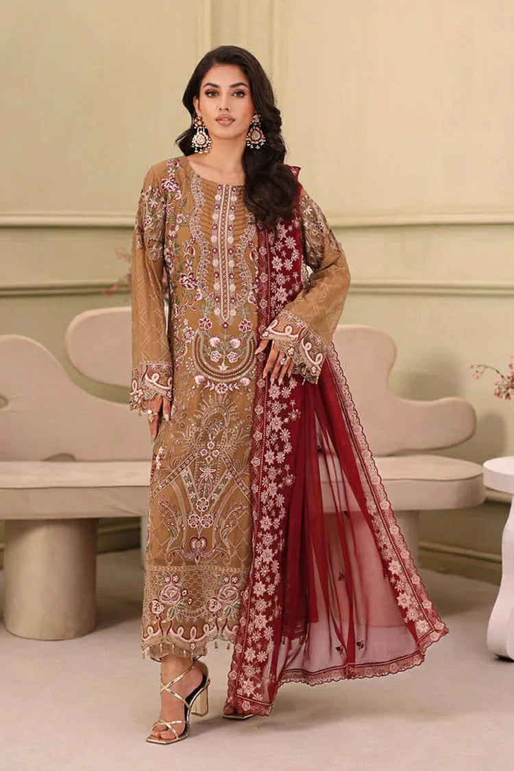 Picture of Ramsha - Chiffon Collection Vol 27 - F-2702 - Unstitched - Available at Raja Sahib