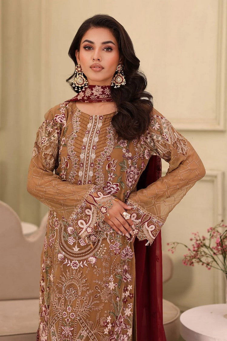 Picture of Ramsha - Chiffon Collection Vol 27 - F-2702 - Unstitched - Available at Raja Sahib