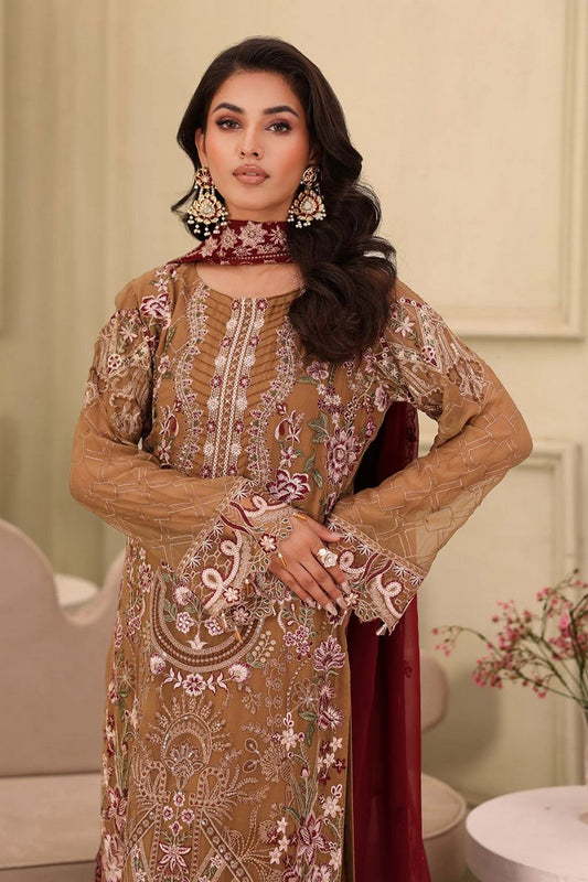 Picture of Ramsha - Chiffon Collection Vol 27 - F-2702 - Unstitched - Available at Raja Sahib