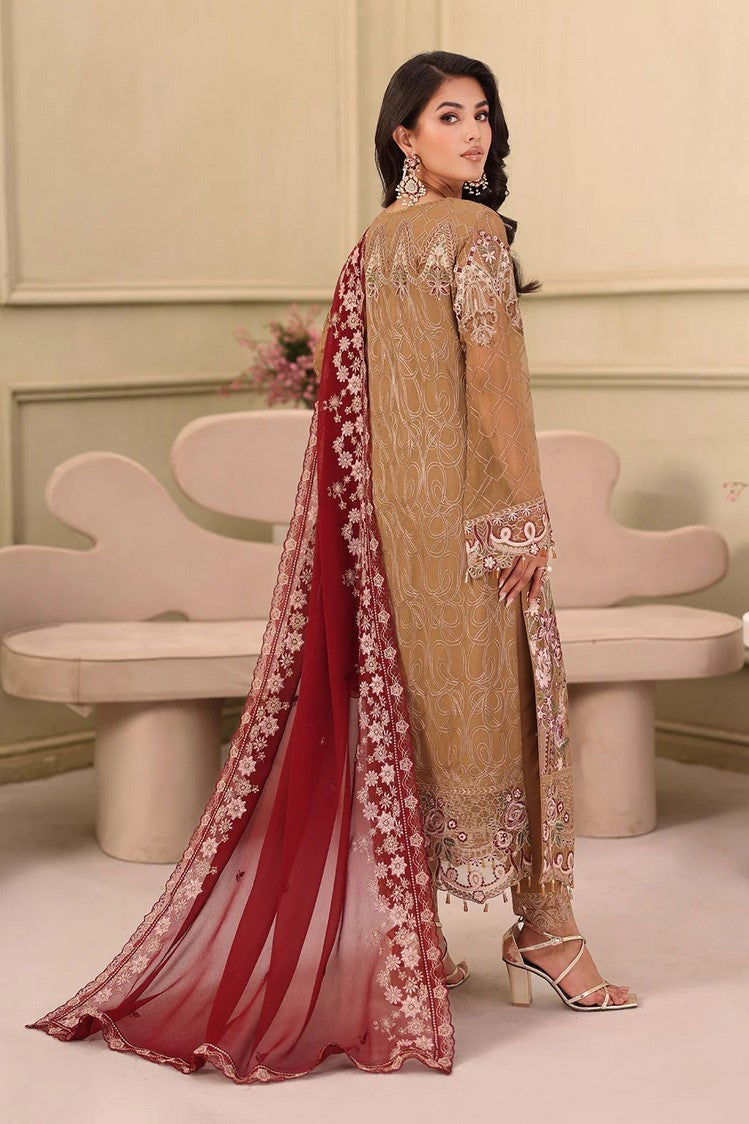 Picture of Ramsha - Chiffon Collection Vol 27 - F-2702 - Unstitched - Available at Raja Sahib