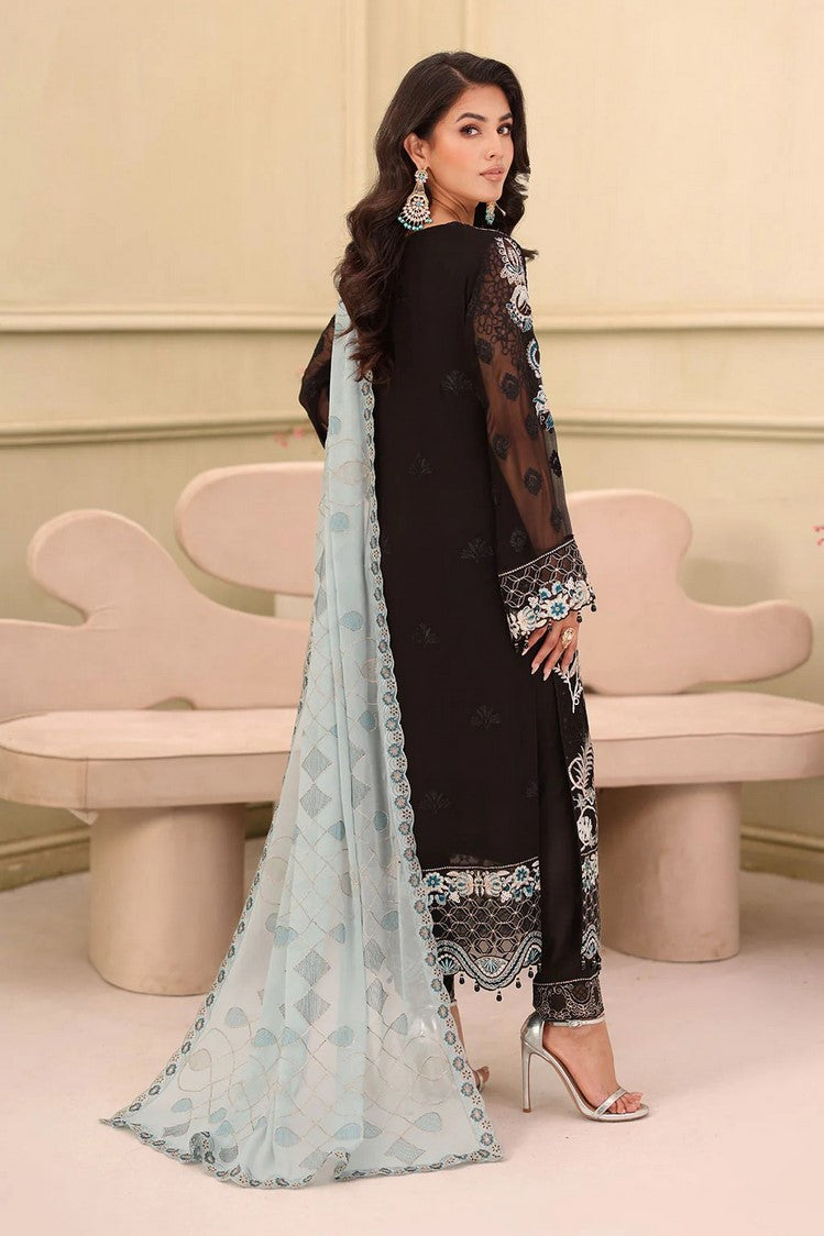 Picture of Ramsha - Chiffon Collection Vol 27 - F-2703 - Unstitched - Available at Raja Sahib