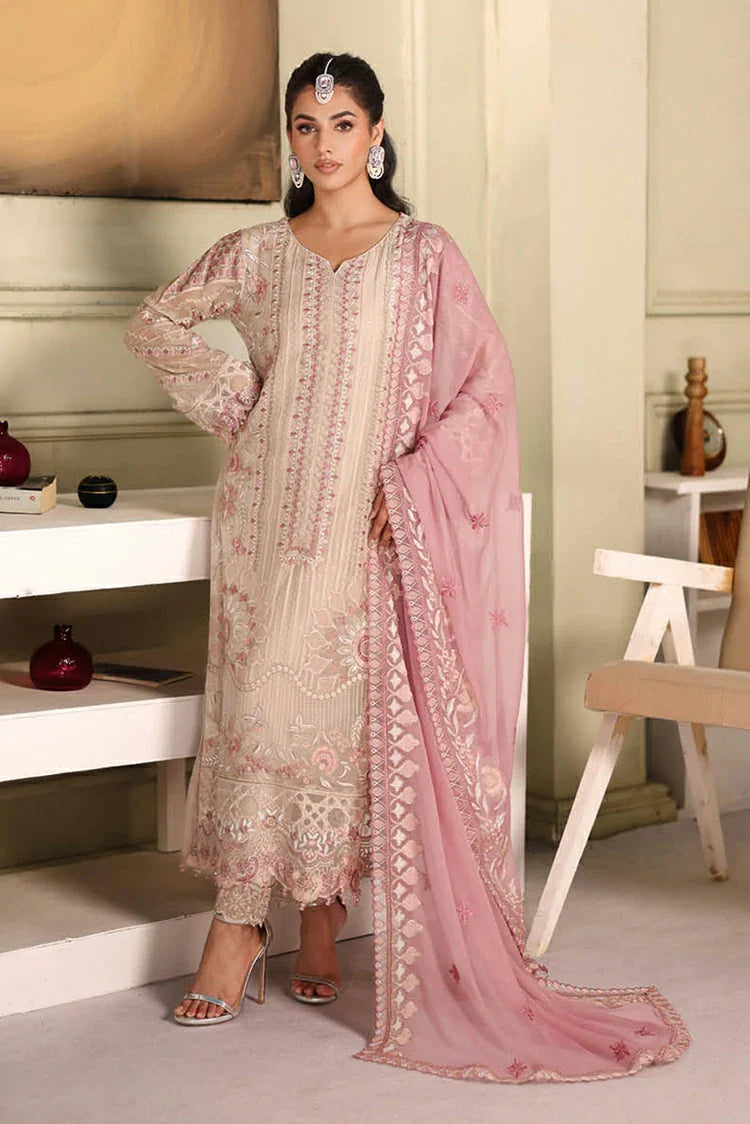 Picture of Ramsha - Chiffon Collection Vol 27 - F-2704 - Unstitched - Available at Raja Sahib