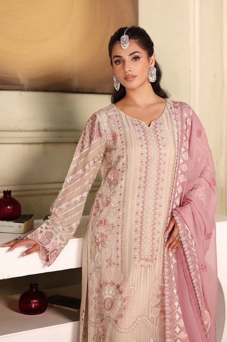 Picture of Ramsha - Chiffon Collection Vol 27 - F-2704 - Unstitched - Available at Raja Sahib