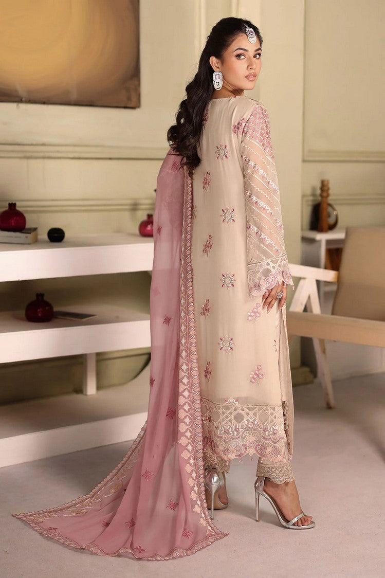 Picture of Ramsha - Chiffon Collection Vol 27 - F-2704 - Unstitched - Available at Raja Sahib