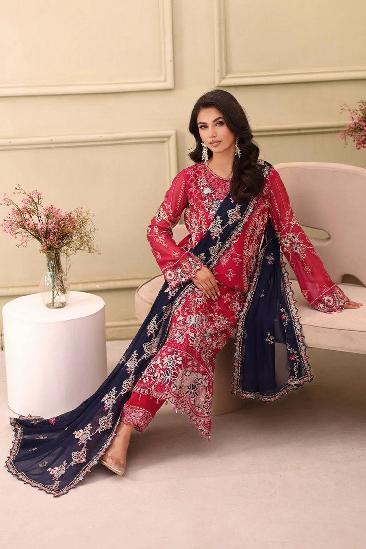 Picture of Ramsha - Chiffon Collection Vol 27 - F-2705 - Unstitched - Available at Raja Sahib