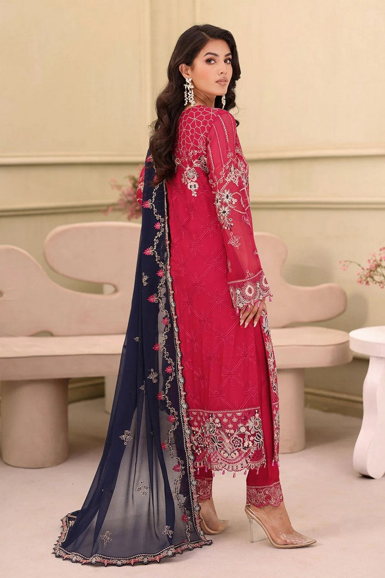Picture of Ramsha - Chiffon Collection Vol 27 - F-2705 - Unstitched - Available at Raja Sahib