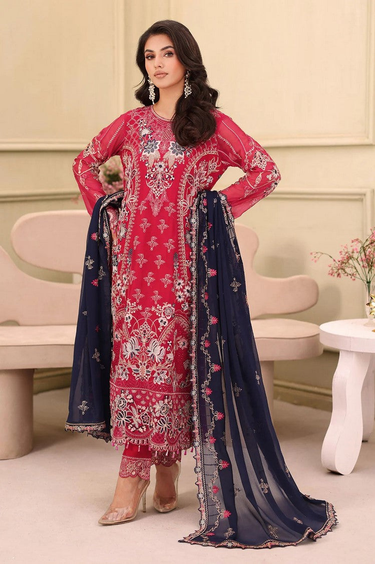 Picture of Ramsha - Chiffon Collection Vol 27 - F-2705 - Unstitched - Available at Raja Sahib