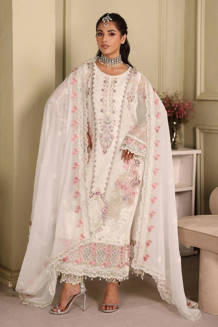 Picture of Ramsha - Chiffon Collection Vol 27 - F-2706 - Unstitched - Available at Raja Sahib