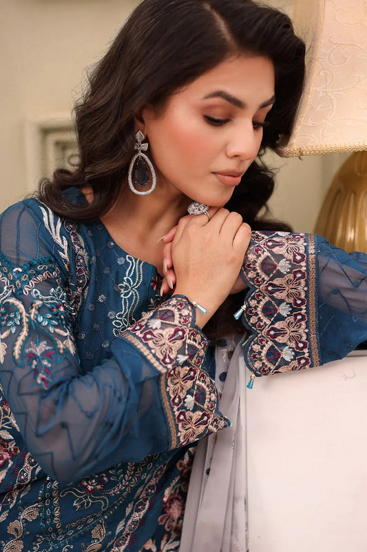 Picture of Ramsha - Chiffon Collection Vol 27 - F-2707 - Unstitched - Available at Raja Sahib