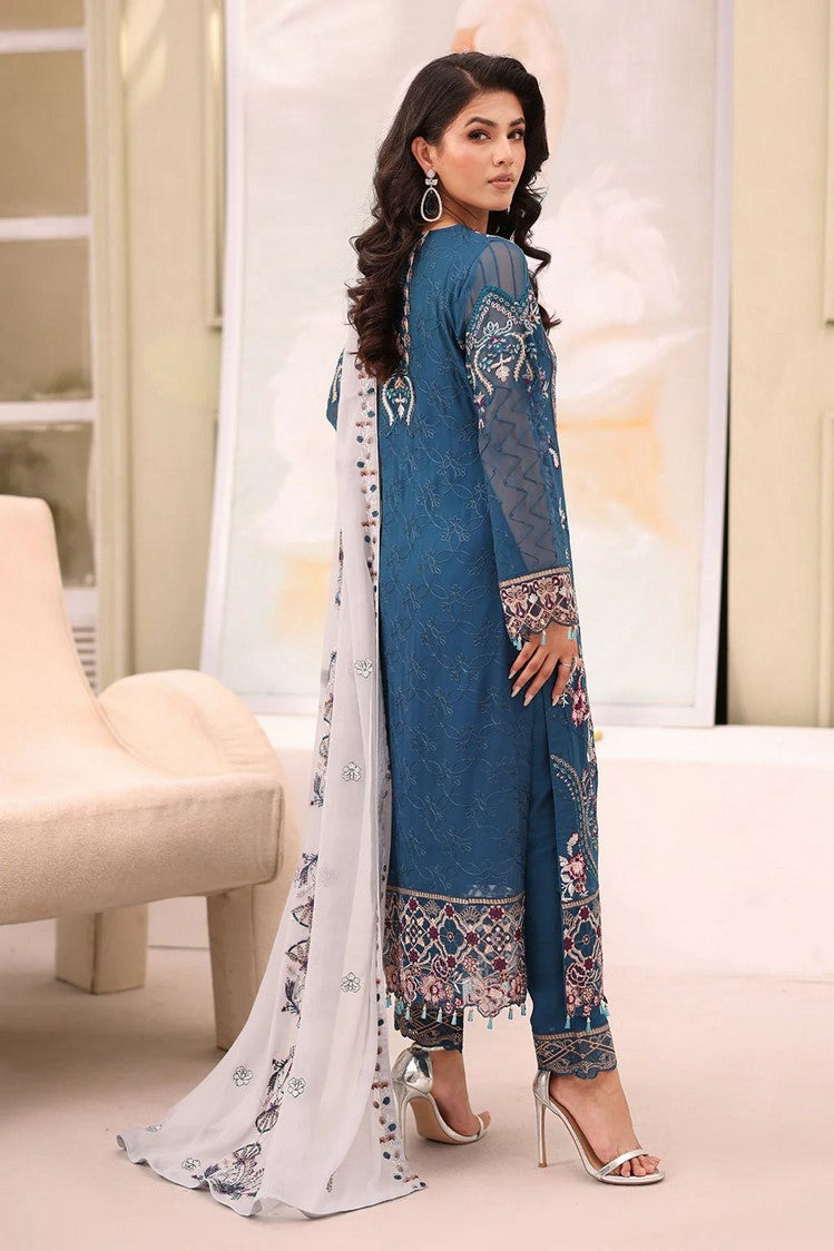 Picture of Ramsha - Chiffon Collection Vol 27 - F-2707 - Unstitched - Available at Raja Sahib