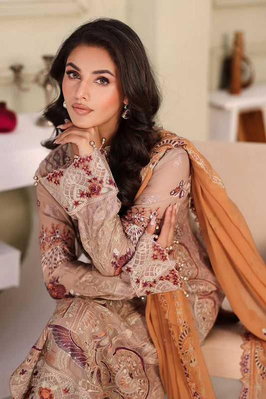 Picture of Ramsha - Chiffon Collection Vol 27 - F-2708 - Unstitched - Available at Raja Sahib
