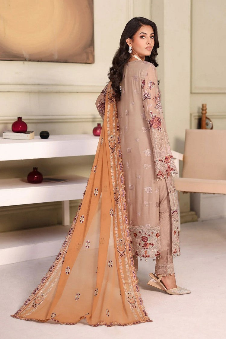 Picture of Ramsha - Chiffon Collection Vol 27 - F-2708 - Unstitched - Available at Raja Sahib