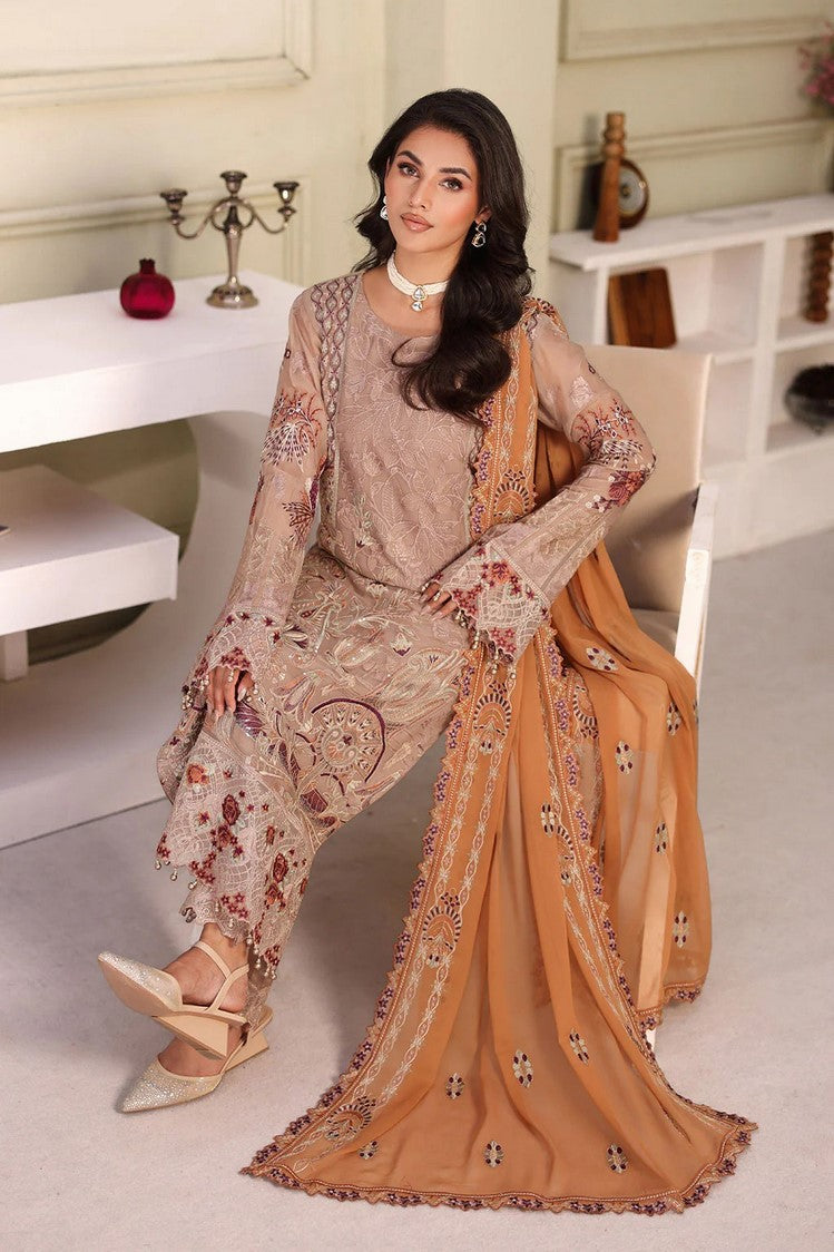 Picture of Ramsha - Chiffon Collection Vol 27 - F-2708 - Unstitched - Available at Raja Sahib