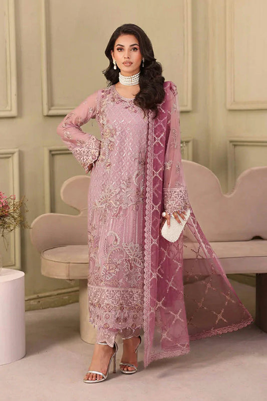 Picture of Ramsha - Chiffon Collection Vol 27 - F-2709 - Unstitched - Available at Raja Sahib
