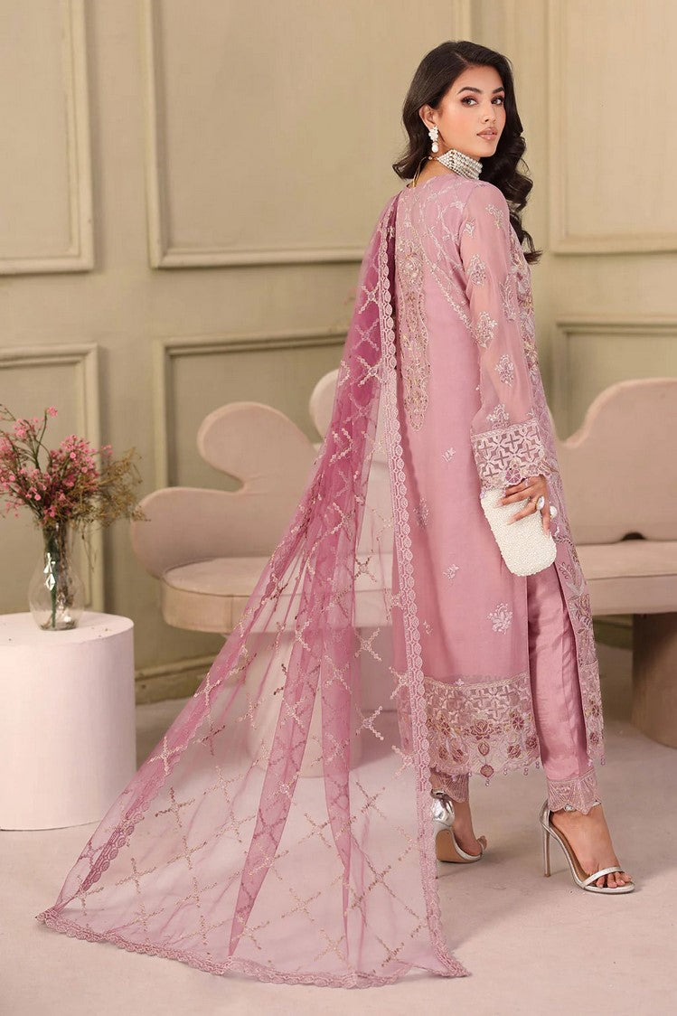 Picture of Ramsha - Chiffon Collection Vol 27 - F-2709 - Unstitched - Available at Raja Sahib