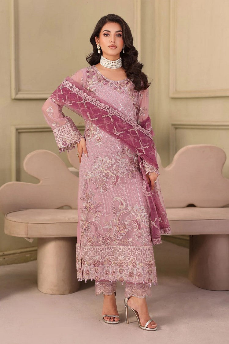 Picture of Ramsha - Chiffon Collection Vol 27 - F-2709 - Unstitched - Available at Raja Sahib