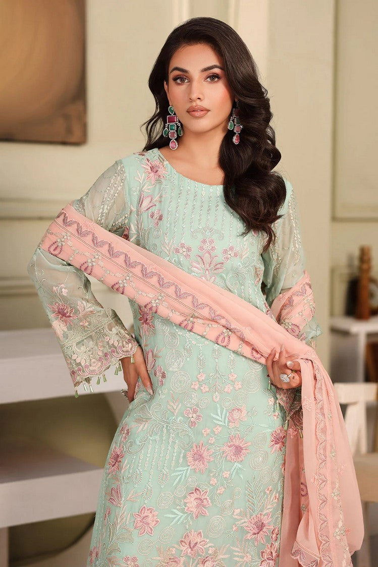 Picture of Ramsha - Chiffon Collection Vol 27 - F-2710 - Unstitched - Available at Raja Sahib