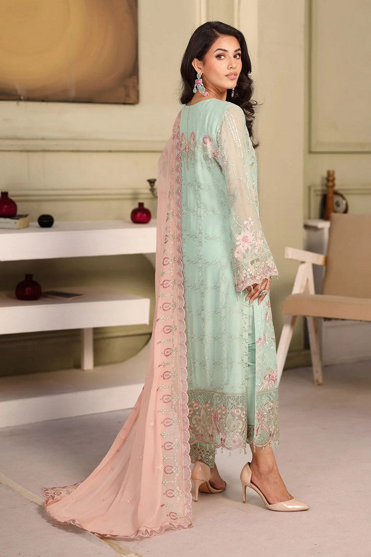 Picture of Ramsha - Chiffon Collection Vol 27 - F-2710 - Unstitched - Available at Raja Sahib