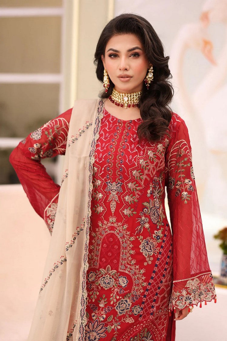 Picture of Ramsha - Chiffon Collection Vol 27 - F-2711 - Unstitched - Available at Raja Sahib