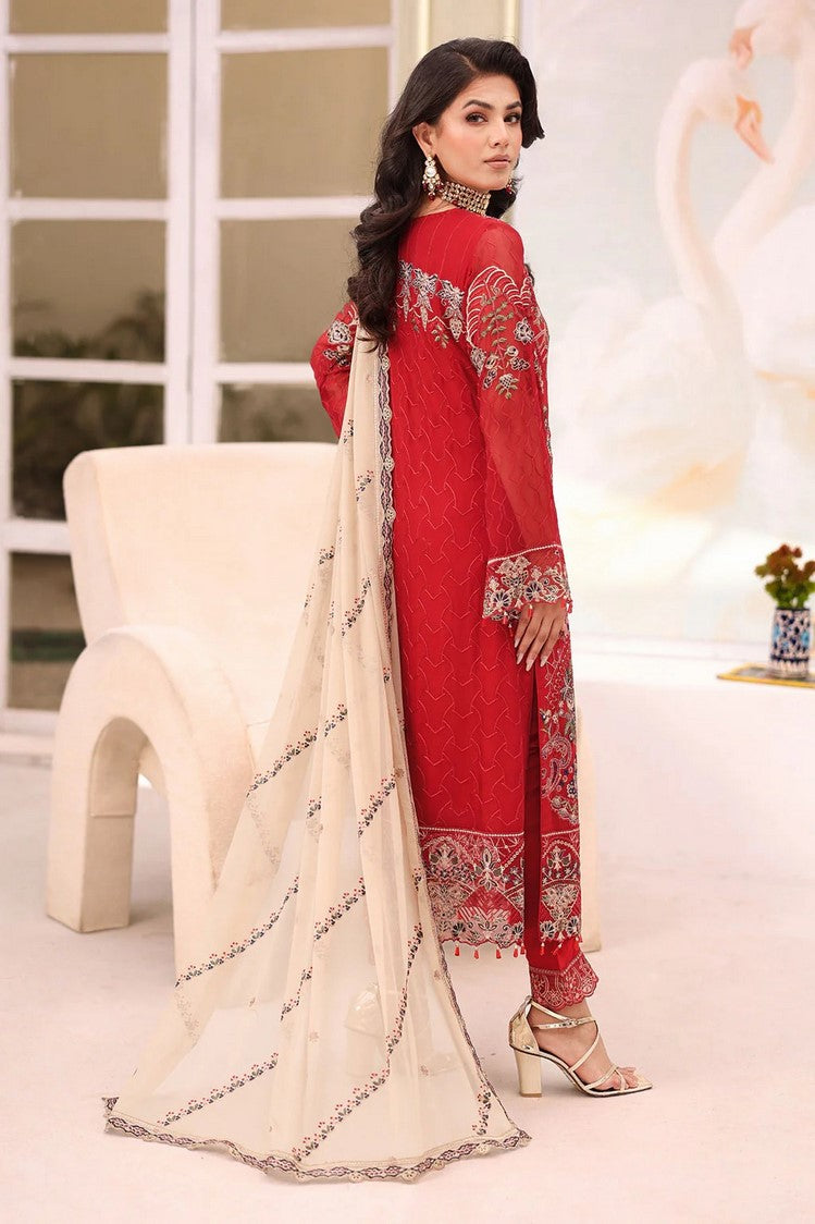 Picture of Ramsha - Chiffon Collection Vol 27 - F-2711 - Unstitched - Available at Raja Sahib