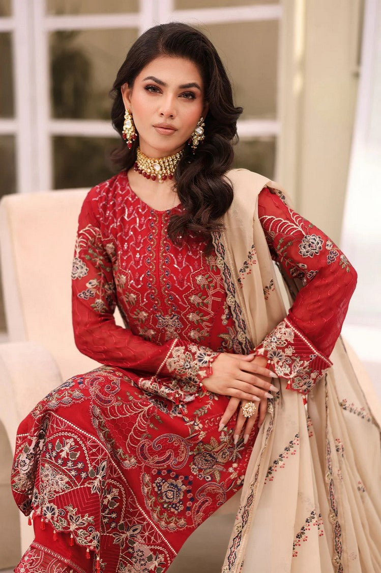 Picture of Ramsha - Chiffon Collection Vol 27 - F-2711 - Unstitched - Available at Raja Sahib