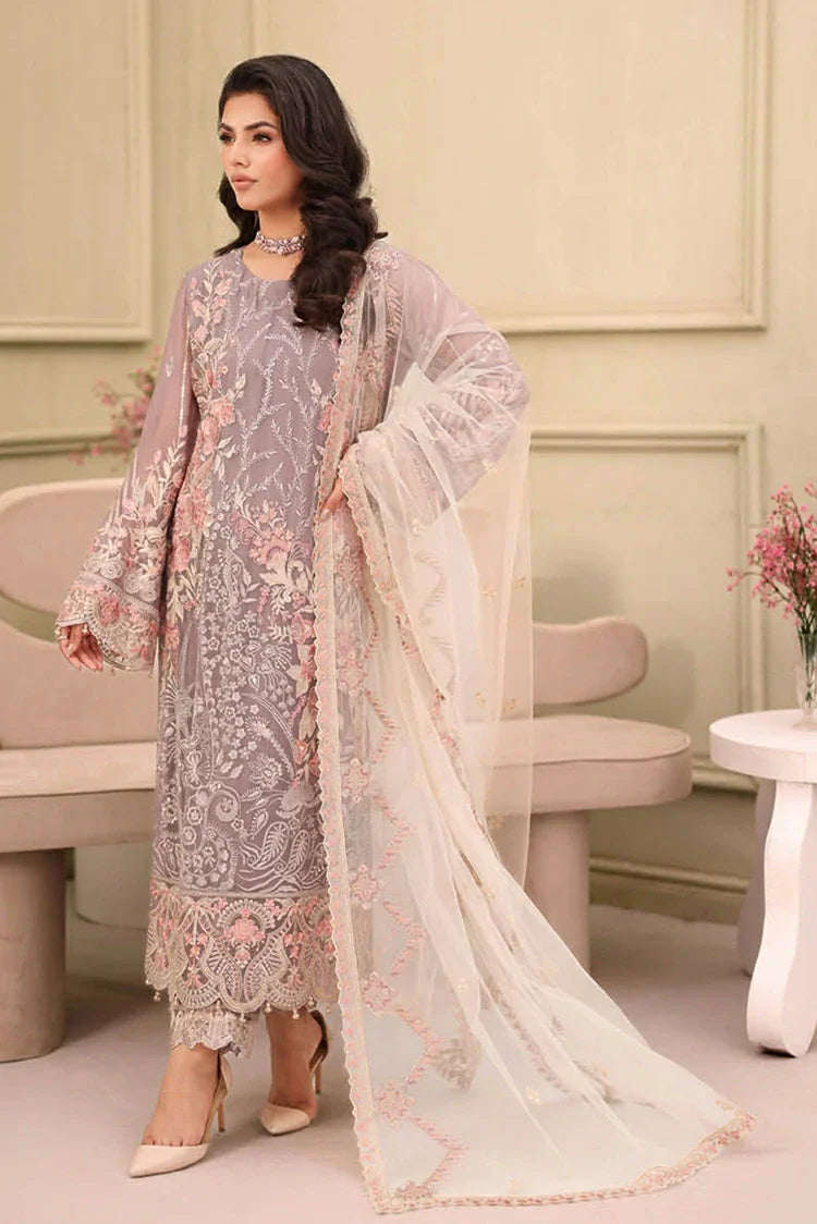 Picture of Ramsha - Chiffon Collection Vol 27 - F-2712 - Unstitched - Available at Raja Sahib