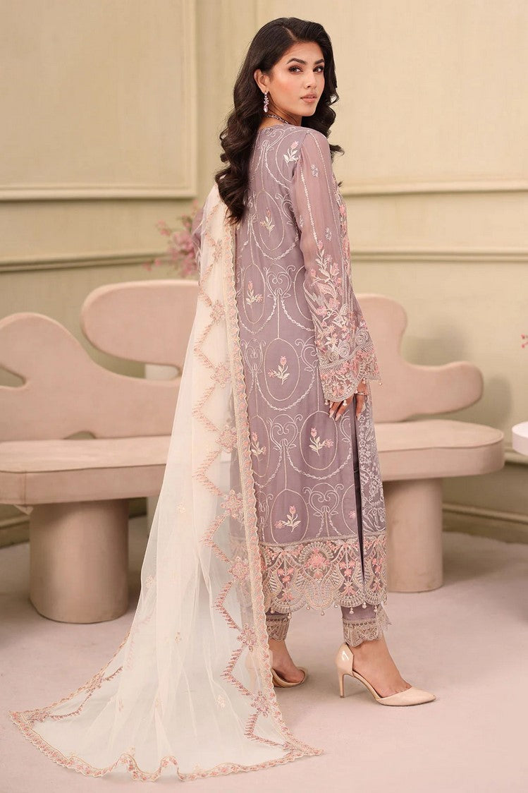 Picture of Ramsha - Chiffon Collection Vol 27 - F-2712 - Unstitched - Available at Raja Sahib