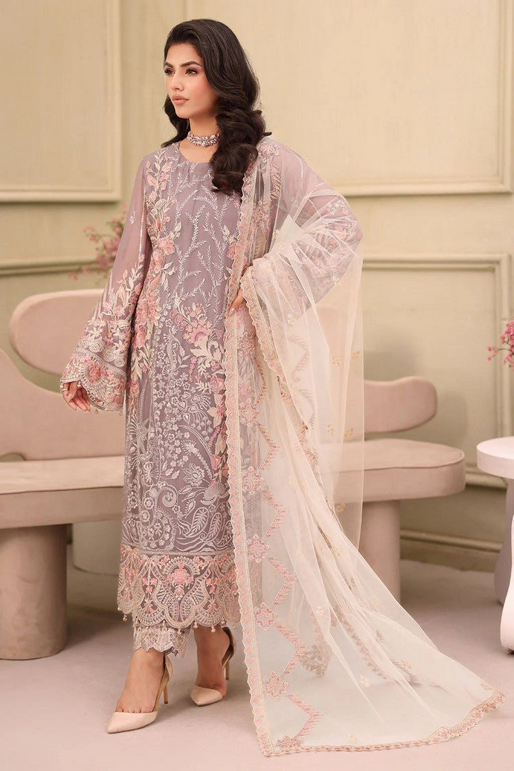 Picture of Ramsha - Chiffon Collection Vol 27 - F-2712 - Unstitched - Available at Raja Sahib