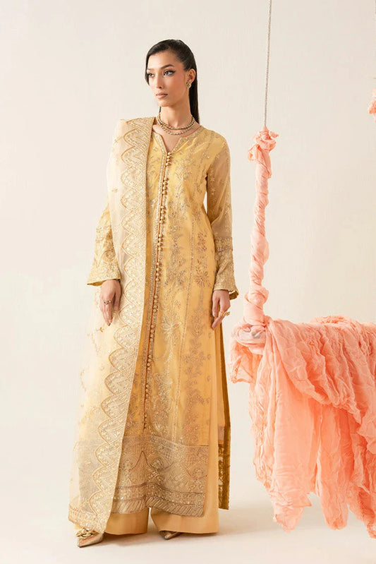 Picture of Freesia - Zaib Luxury Chiffon Collection - LYA-FS50126 - Unstitched - Available at Raja Sahib