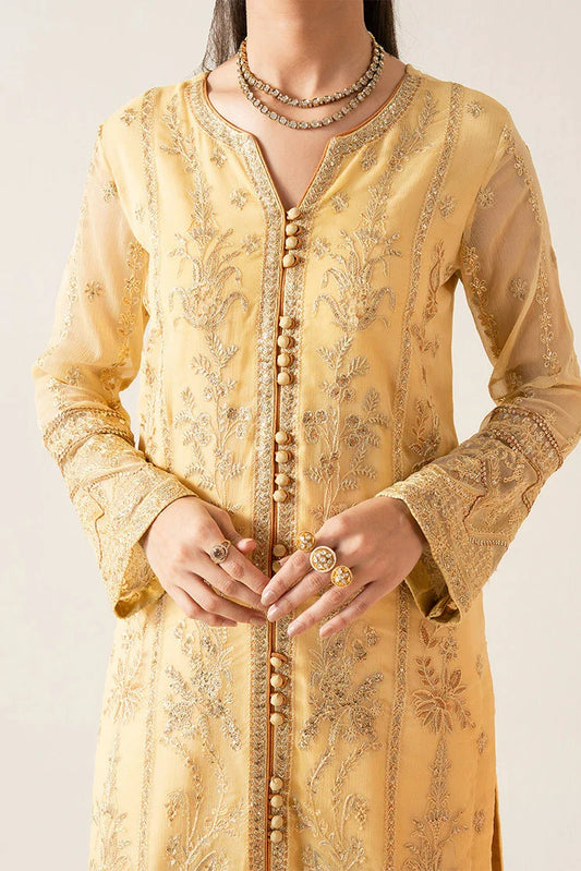 Picture of Freesia - Zaib Luxury Chiffon Collection - LYA-FS50126 - Unstitched - Available at Raja Sahib