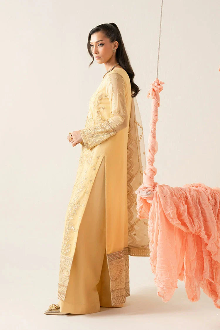 Picture of Freesia - Zaib Luxury Chiffon Collection - LYA-FS50126 - Unstitched - Available at Raja Sahib