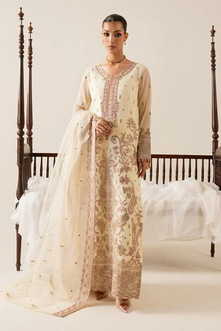Picture of Freesia - Zaib Luxury Chiffon Collection - LILI-FS50128 - Unstitched - Available at Raja Sahib
