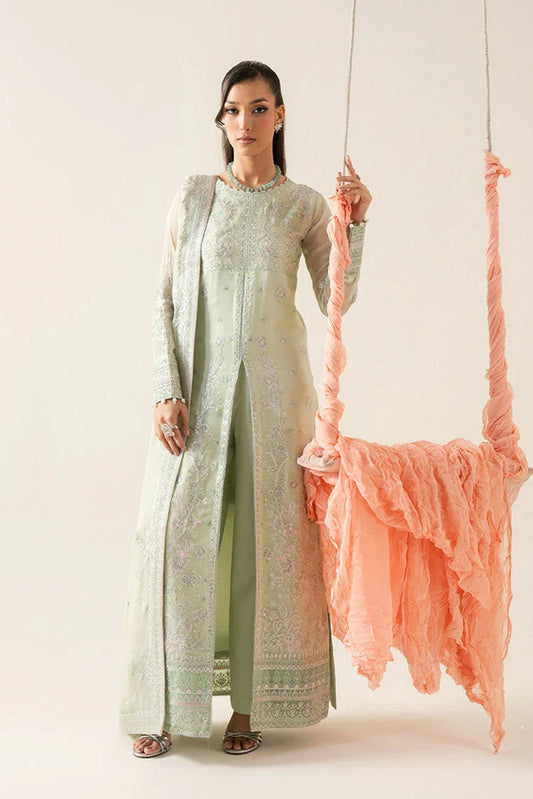 Picture of Freesia - Zaib Luxury Chiffon Collection - LOUISE-FS50130 - Unstitched - Available at Raja Sahib