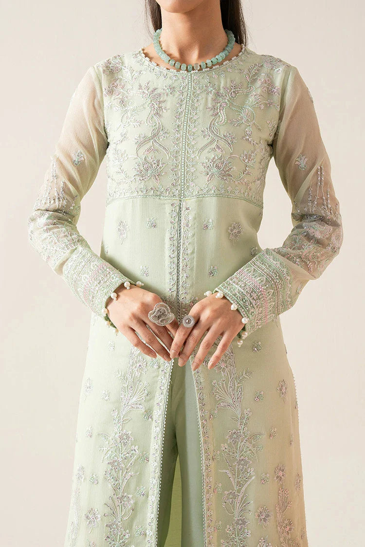 Picture of Freesia - Zaib Luxury Chiffon Collection - LOUISE-FS50130 - Unstitched - Available at Raja Sahib