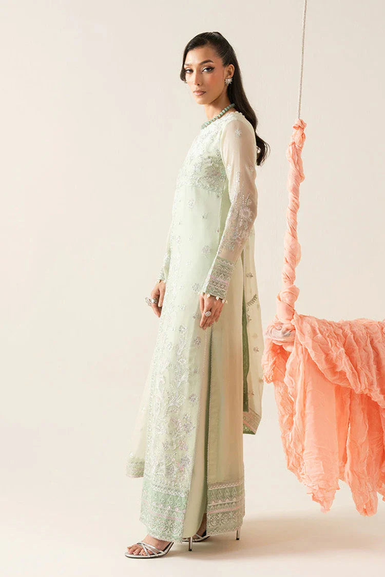 Picture of Freesia - Zaib Luxury Chiffon Collection - LOUISE-FS50130 - Unstitched - Available at Raja Sahib