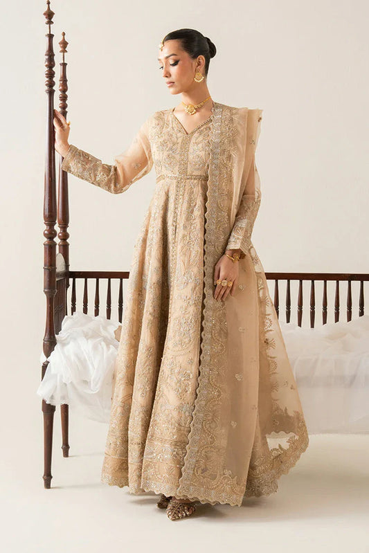 Picture of Freesia - Zaib Luxury Chiffon Collection - INÈS-FS50132 - Unstitched - Available at Raja Sahib