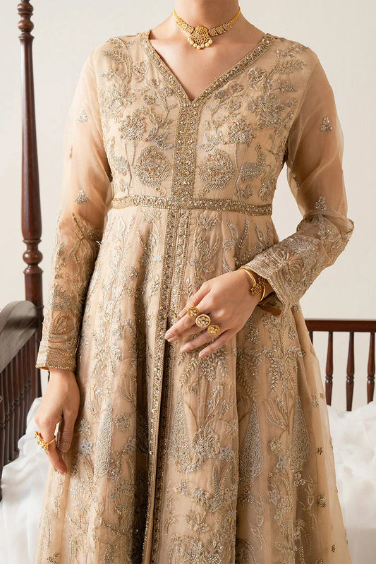 Picture of Freesia - Zaib Luxury Chiffon Collection - INÈS-FS50132 - Unstitched - Available at Raja Sahib