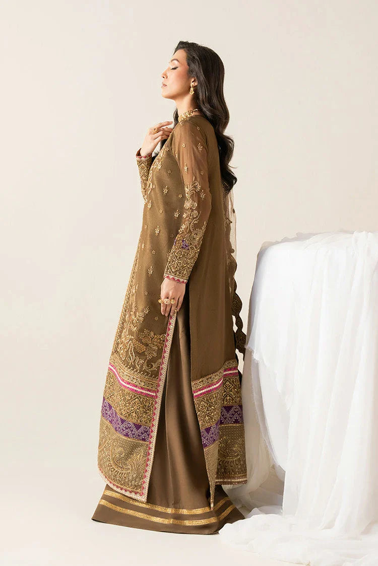 Picture of Freesia - Zaib Luxury Chiffon Collection - OLYMPE-FS50133 - Unstitched - Available at Raja Sahib