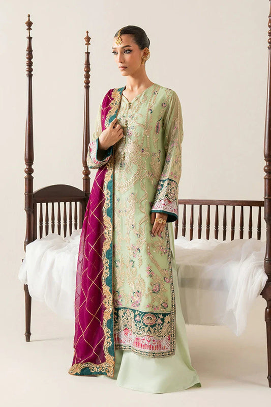 Picture of Freesia - Zaib Luxury Chiffon Collection - COSETTE-FS50135 - Unstitched - Available at Raja Sahib