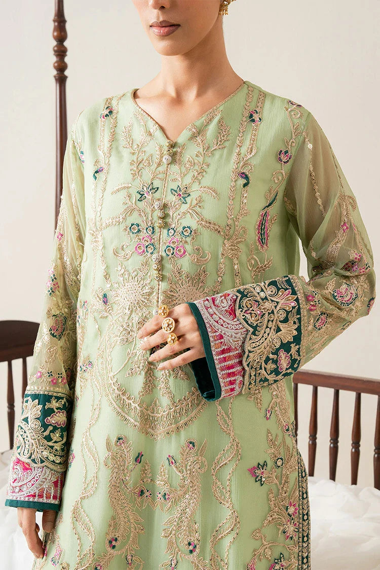 Picture of Freesia - Zaib Luxury Chiffon Collection - COSETTE-FS50135 - Unstitched - Available at Raja Sahib