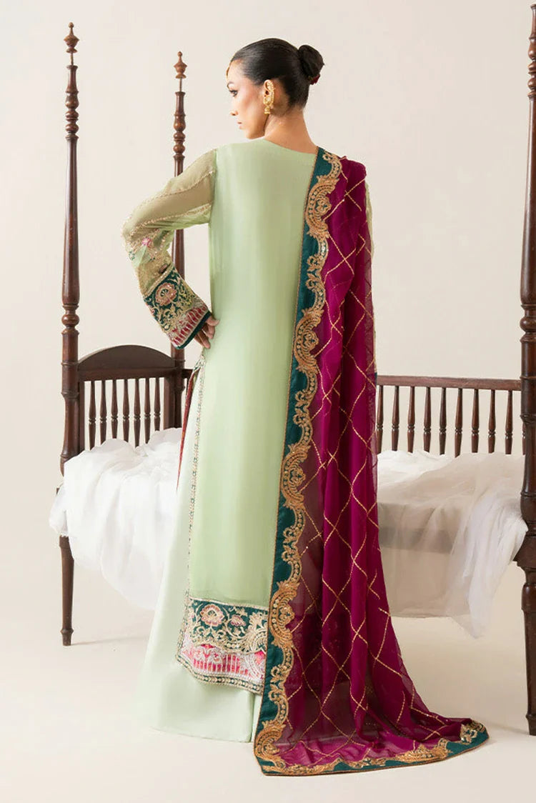 Picture of Freesia - Zaib Luxury Chiffon Collection - COSETTE-FS50135 - Unstitched - Available at Raja Sahib