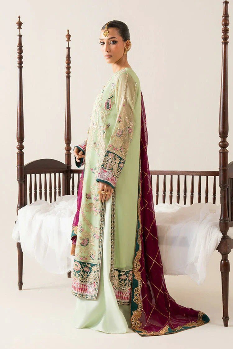 Picture of Freesia - Zaib Luxury Chiffon Collection - COSETTE-FS50135 - Unstitched - Available at Raja Sahib