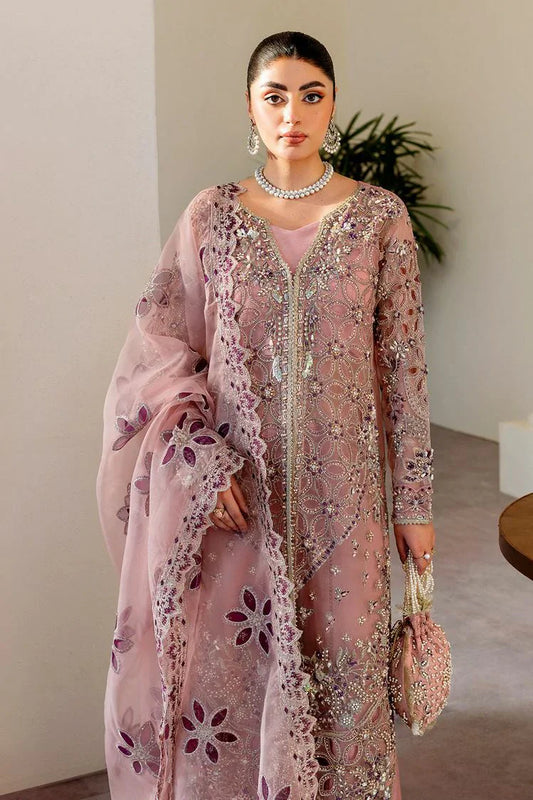Picture of Ramsha - Luxury Wedding Collection Vol 5 - H-501 - Unstitched - Available at Raja Sahib