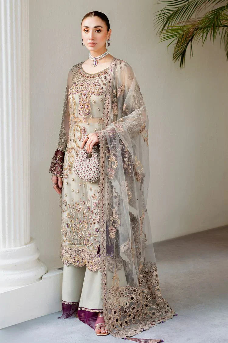 Picture of Ramsha - Luxury Wedding Collection Vol 5 - H-502 - Unstitched - Available at Raja Sahib
