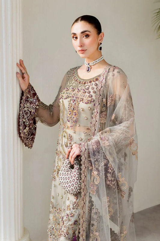 Picture of Ramsha - Luxury Wedding Collection Vol 5 - H-502 - Unstitched - Available at Raja Sahib