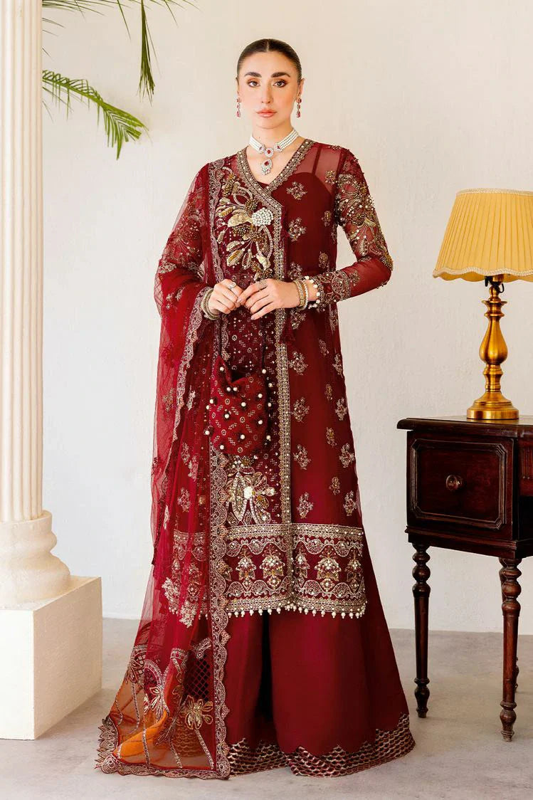Picture of Ramsha - Luxury Wedding Collection Vol 5 - H-504 - Unstitched - Available at Raja Sahib